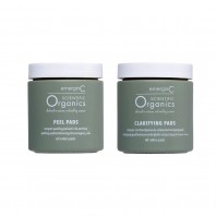 Scientific Organics At-Home Facial Peel + Clarifying Kit 